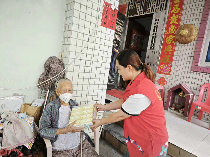 走访慰问活动