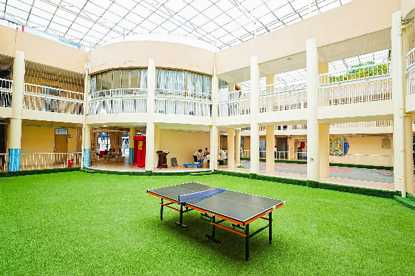 深圳市龙岗区特殊教育学校中心城校区校内环境