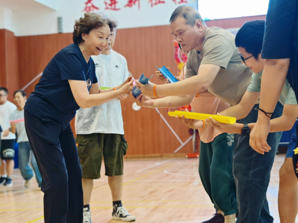 运动项目“珠行万里”