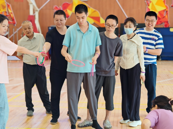 运动项目“套圈”
