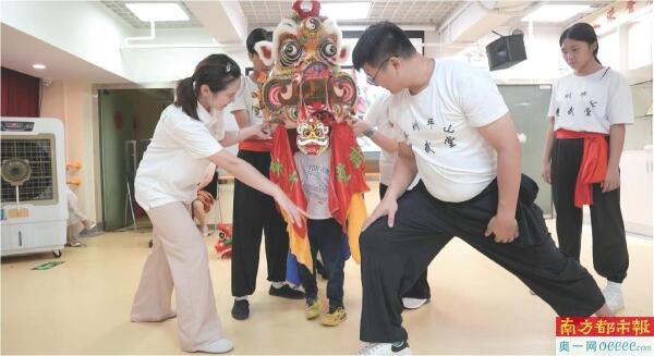 深圳大学“舞动坪山”实践团的落地项目。 受访者供图