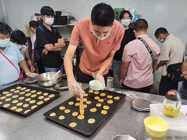 学员动手技能练习
