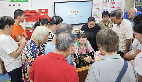 现场实操车缝讲解