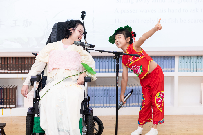诗朗诵  《小儿垂钓》