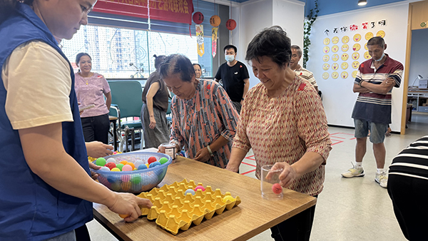 残疾人游戏中