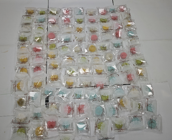 冰皮月饼成品展示