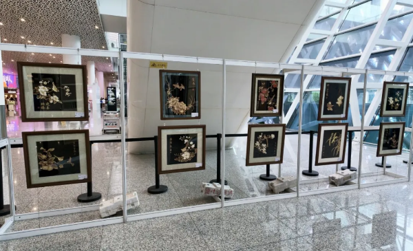 深圳残疾人艺术雅集活动展览艺术作品