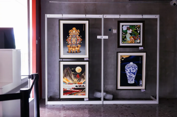 深圳残疾人艺术雅集活动展览艺术作品