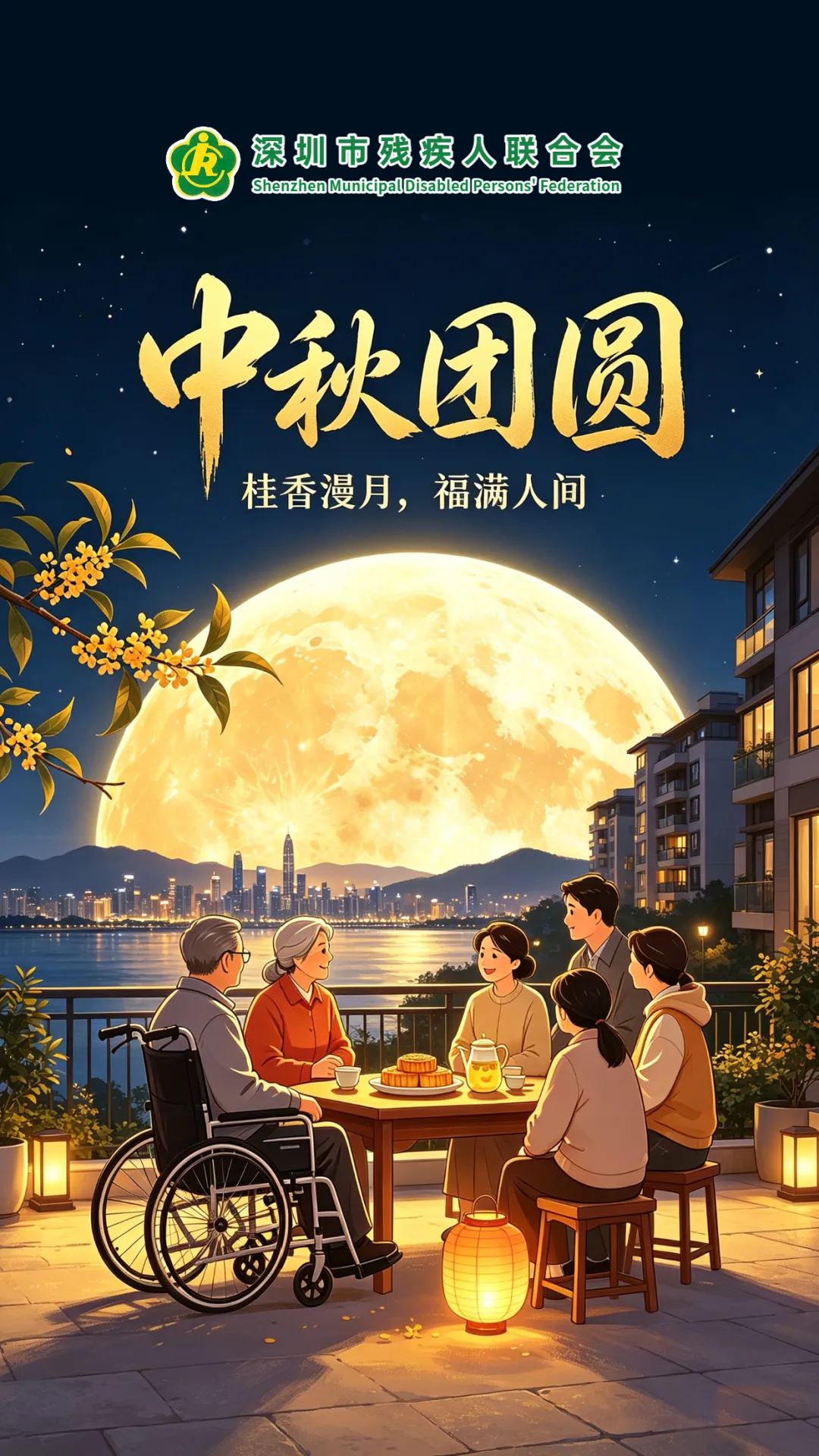 中秋海报