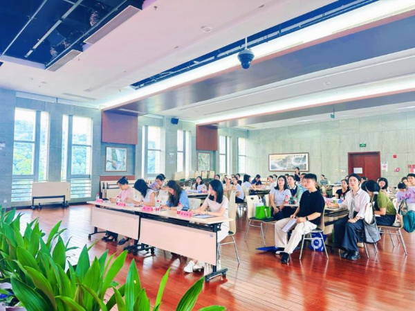 第三场交流与交流活动(深圳海豚湾融合教育中心)