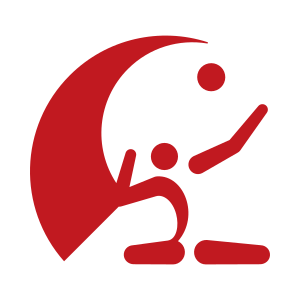 坐式排球
