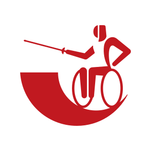 轮椅击剑